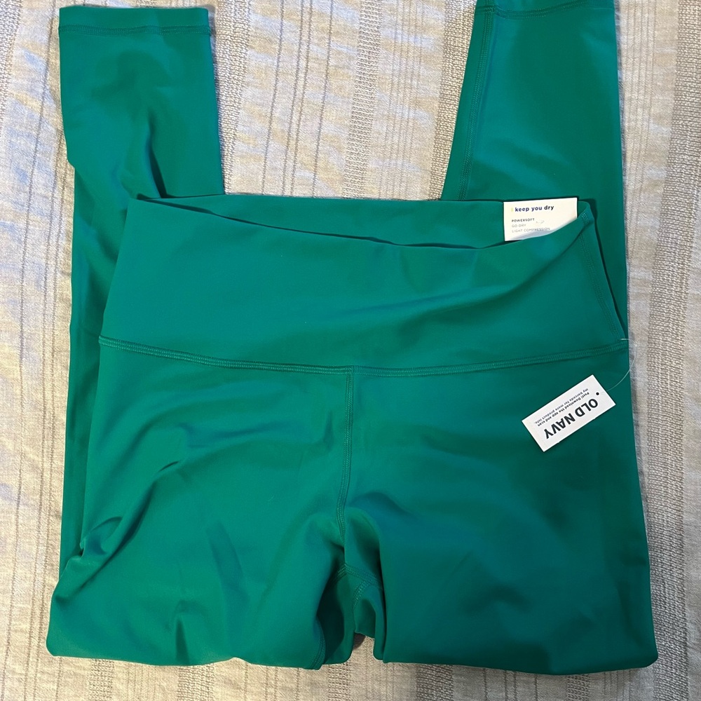 Old Navy High Waisted PowerSoft Leggings - Large